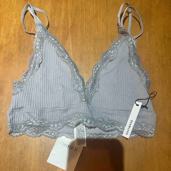 NTW Forever 21 Seamless Tank/ Bralette - Picture 2 of 7